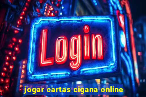 jogar cartas cigana online